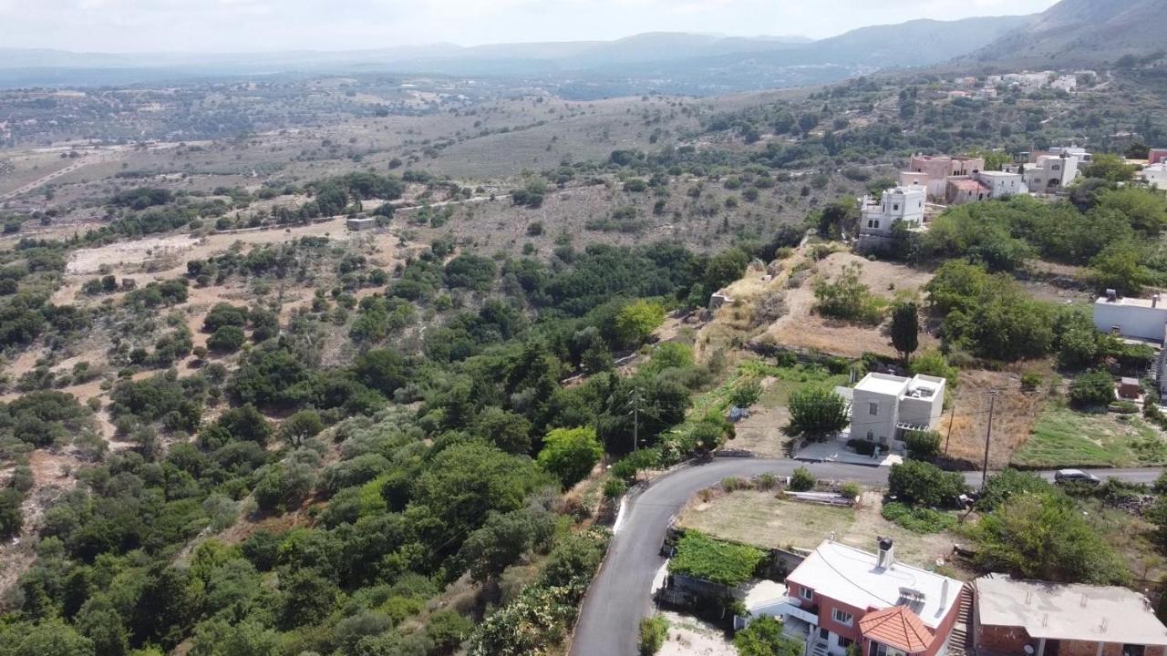 Traditional Stonebuilt Villa Leonanto, Only 5 Km From A Sandy Beach Κάστελλος Εξωτερικό φωτογραφία