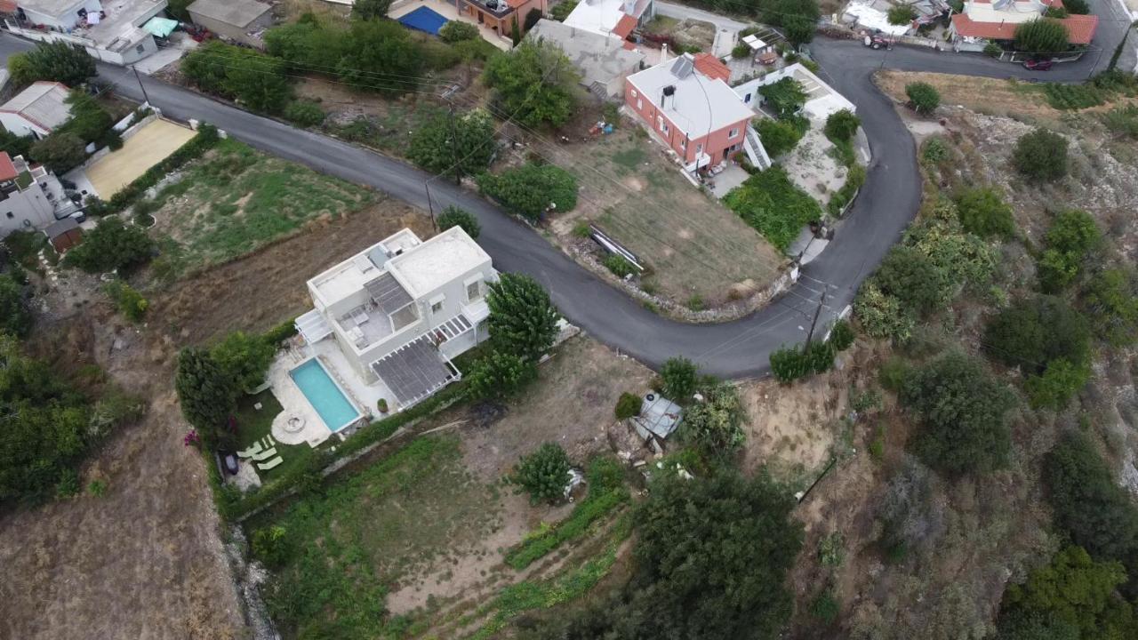 Traditional Stonebuilt Villa Leonanto, Only 5 Km From A Sandy Beach Κάστελλος Εξωτερικό φωτογραφία