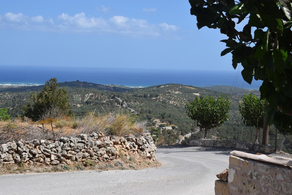 Traditional Stonebuilt Villa Leonanto, Only 5 Km From A Sandy Beach Κάστελλος Εξωτερικό φωτογραφία