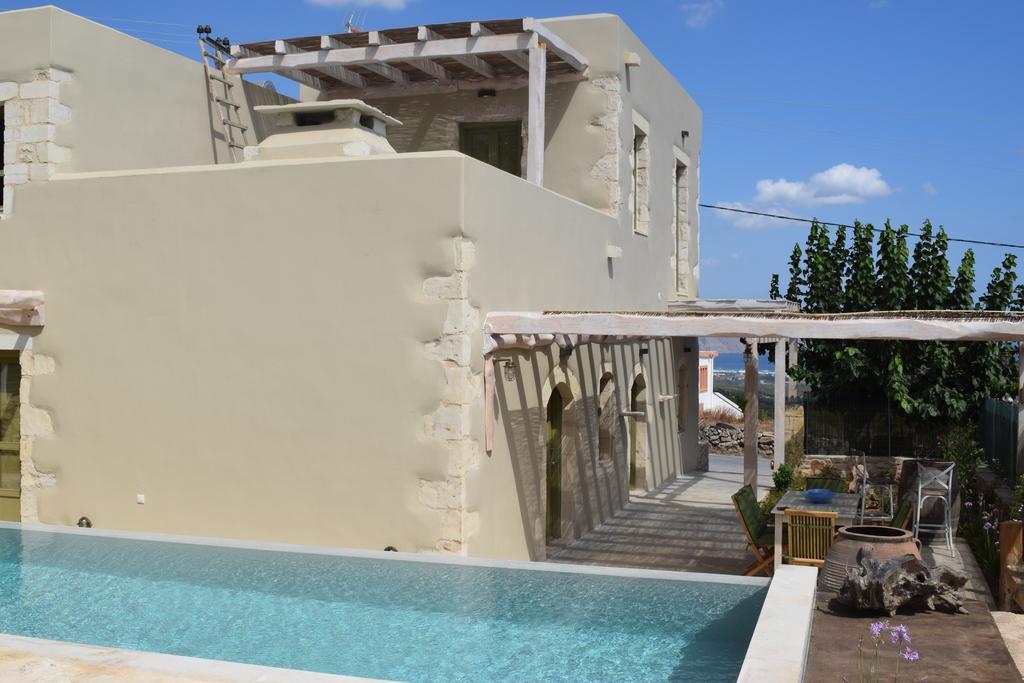Traditional Stonebuilt Villa Leonanto, Only 5 Km From A Sandy Beach Κάστελλος Εξωτερικό φωτογραφία