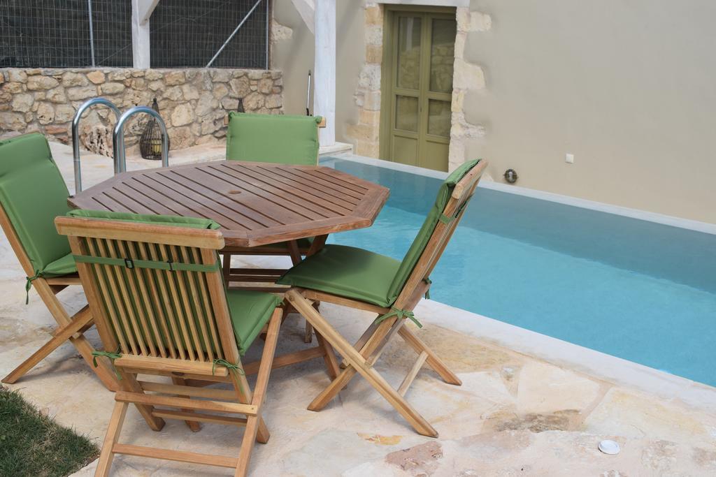 Traditional Stonebuilt Villa Leonanto, Only 5 Km From A Sandy Beach Κάστελλος Εξωτερικό φωτογραφία