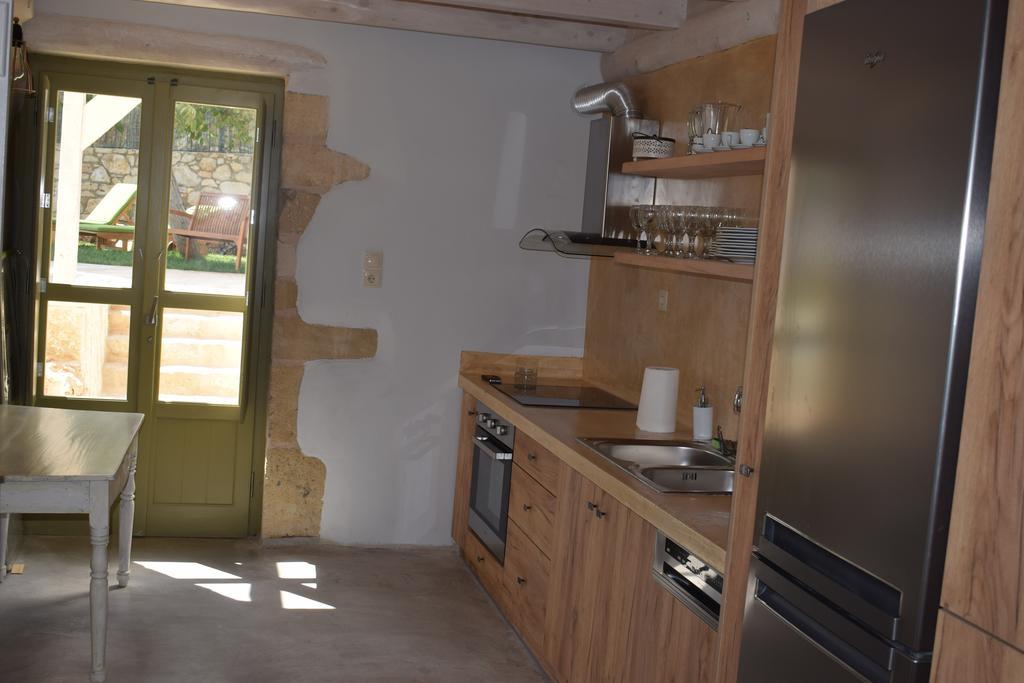 Traditional Stonebuilt Villa Leonanto, Only 5 Km From A Sandy Beach Κάστελλος Εξωτερικό φωτογραφία
