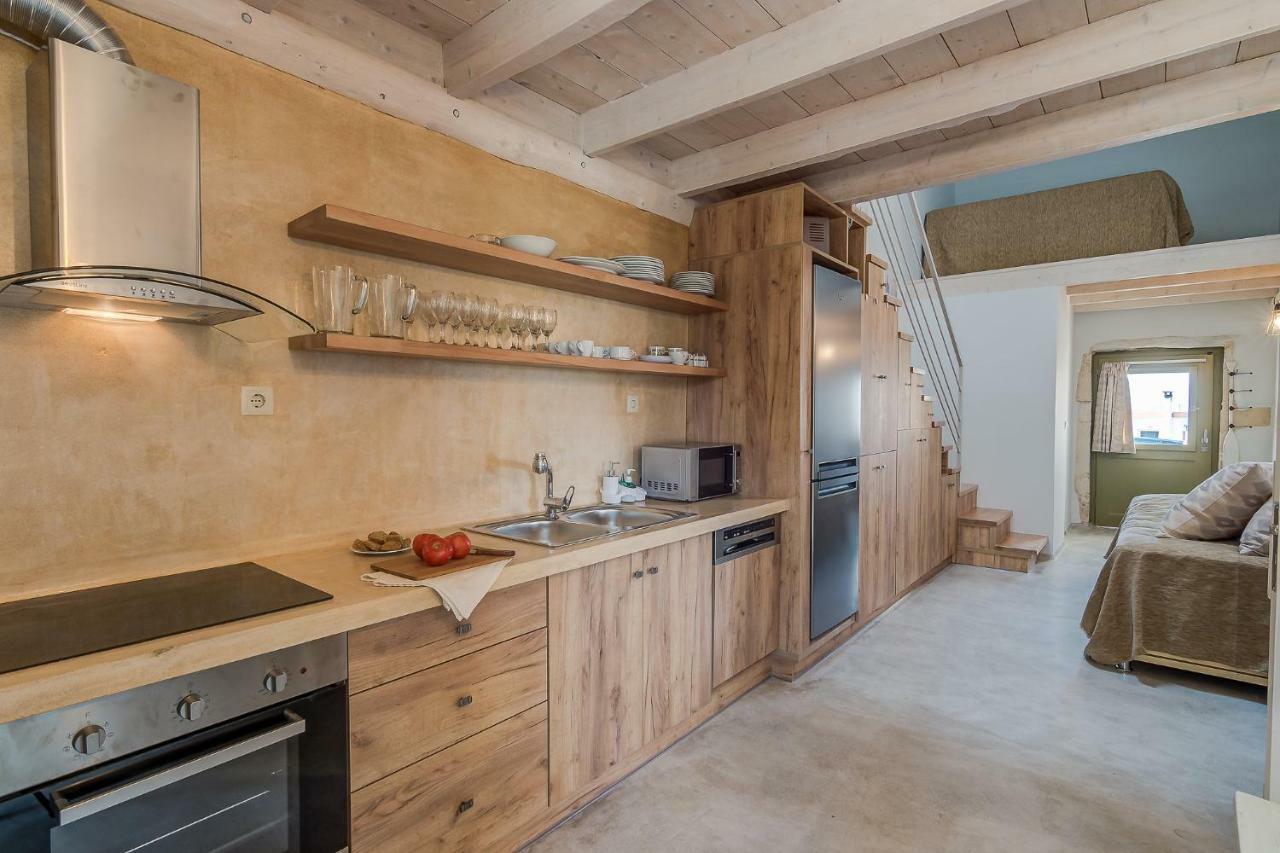 Traditional Stonebuilt Villa Leonanto, Only 5 Km From A Sandy Beach Κάστελλος Εξωτερικό φωτογραφία