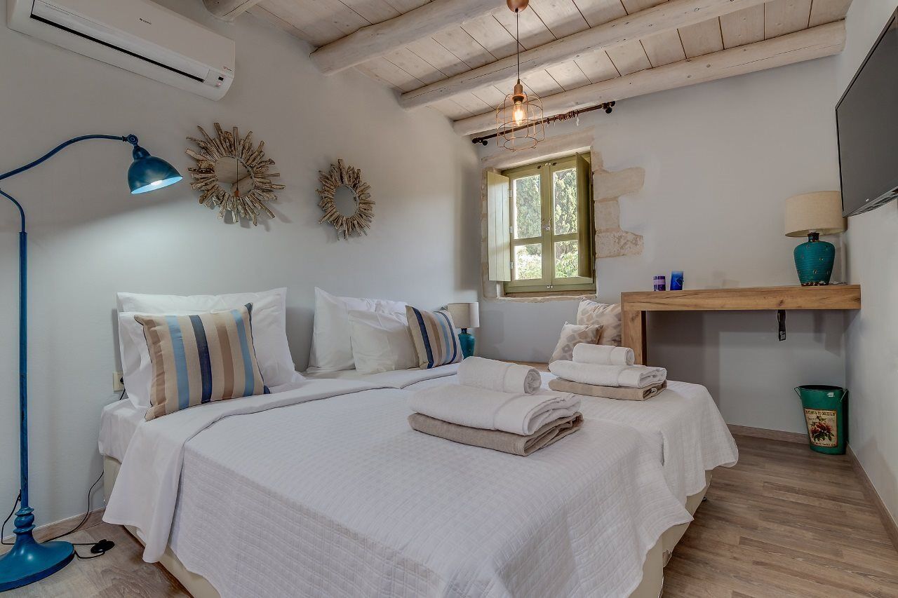 Traditional Stonebuilt Villa Leonanto, Only 5 Km From A Sandy Beach Κάστελλος Εξωτερικό φωτογραφία