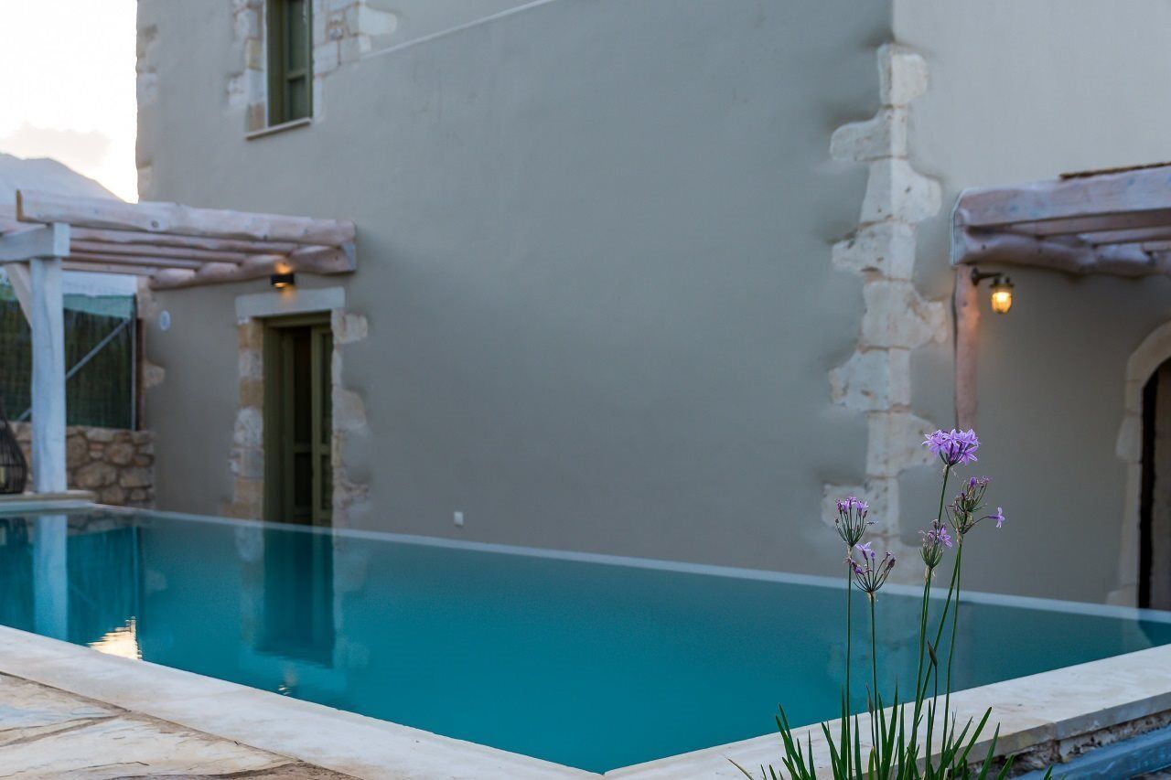 Traditional Stonebuilt Villa Leonanto, Only 5 Km From A Sandy Beach Κάστελλος Εξωτερικό φωτογραφία