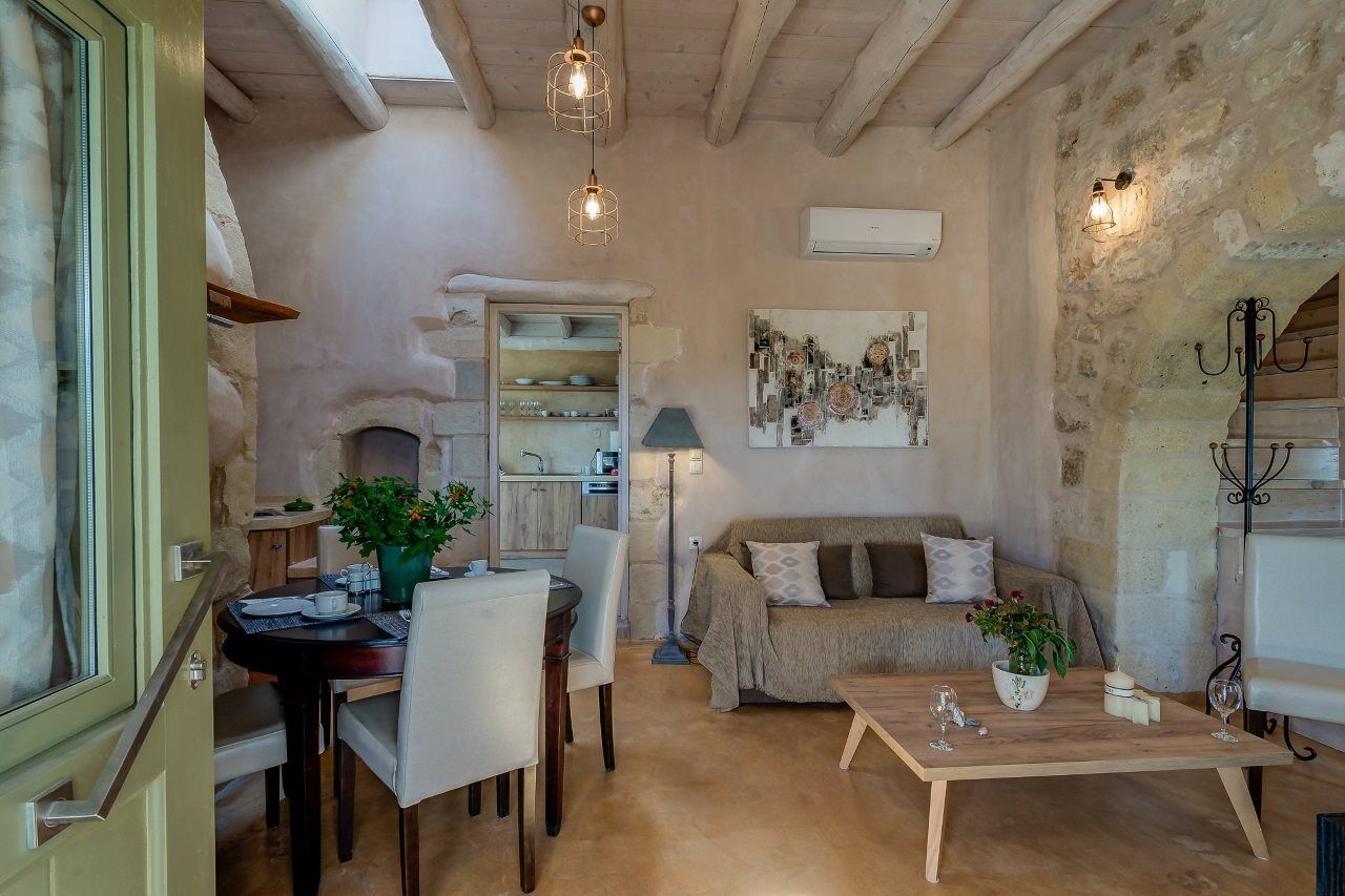 Traditional Stonebuilt Villa Leonanto, Only 5 Km From A Sandy Beach Κάστελλος Εξωτερικό φωτογραφία