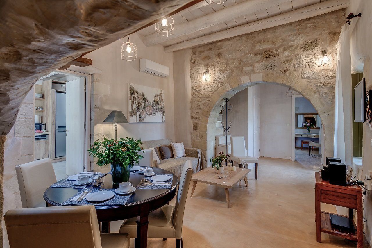 Traditional Stonebuilt Villa Leonanto, Only 5 Km From A Sandy Beach Κάστελλος Εξωτερικό φωτογραφία