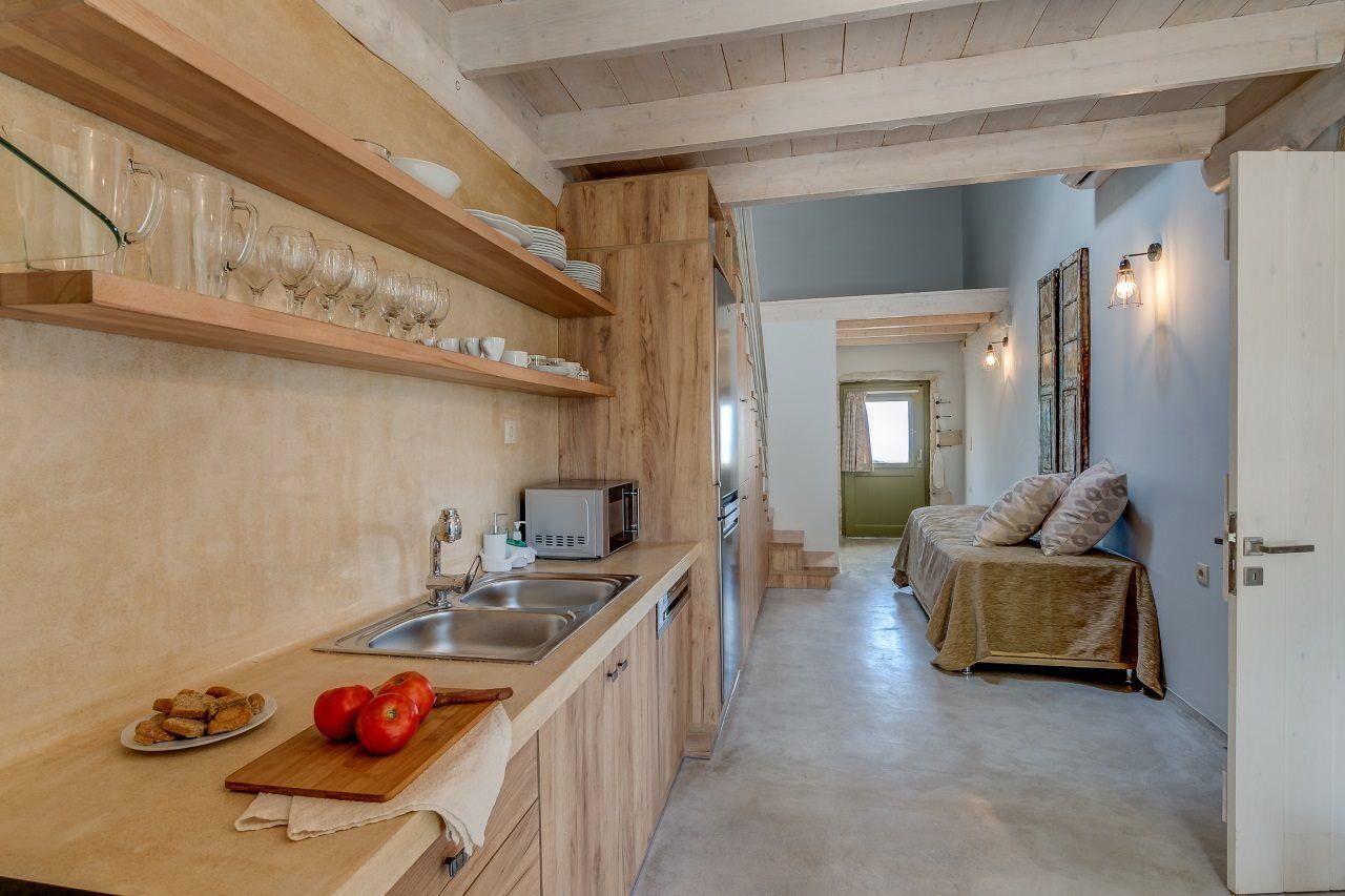 Traditional Stonebuilt Villa Leonanto, Only 5 Km From A Sandy Beach Κάστελλος Εξωτερικό φωτογραφία