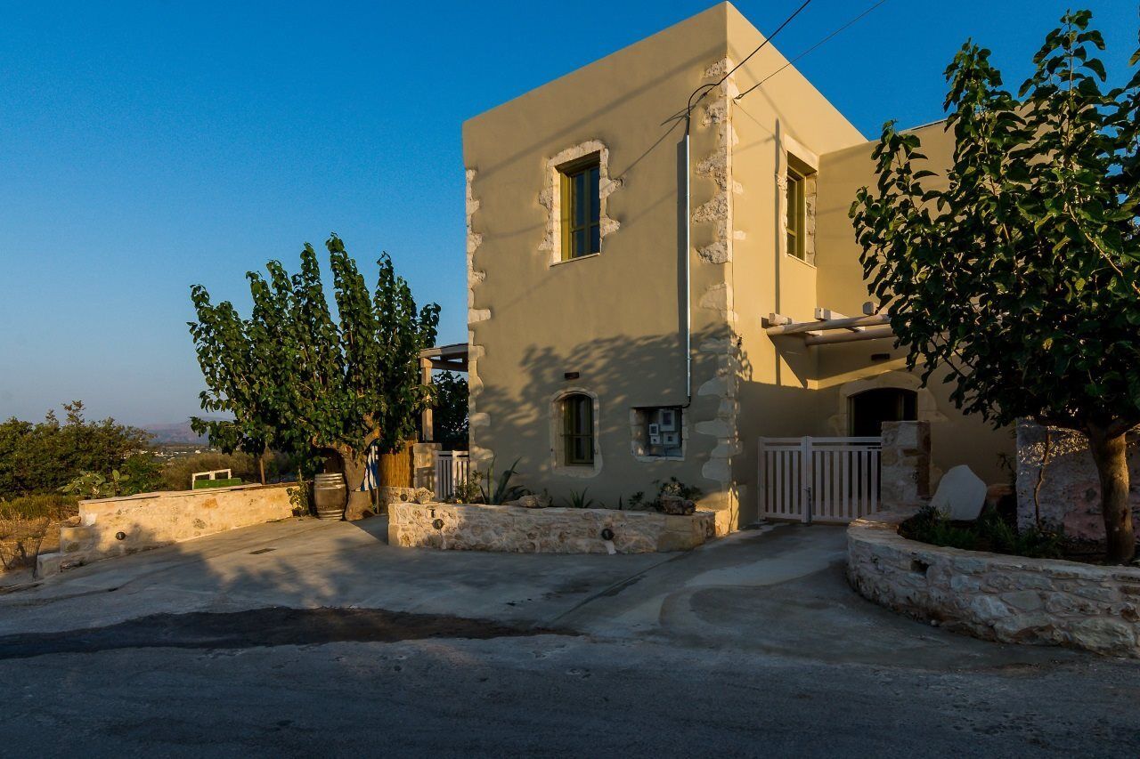 Traditional Stonebuilt Villa Leonanto, Only 5 Km From A Sandy Beach Κάστελλος Εξωτερικό φωτογραφία