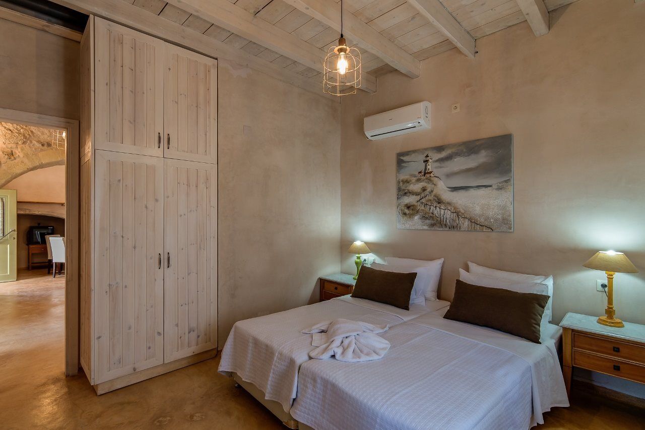 Traditional Stonebuilt Villa Leonanto, Only 5 Km From A Sandy Beach Κάστελλος Εξωτερικό φωτογραφία