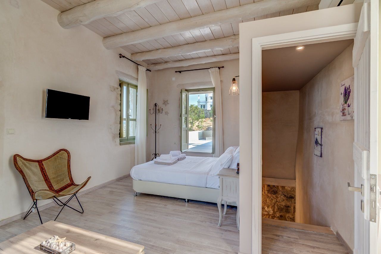 Traditional Stonebuilt Villa Leonanto, Only 5 Km From A Sandy Beach Κάστελλος Εξωτερικό φωτογραφία