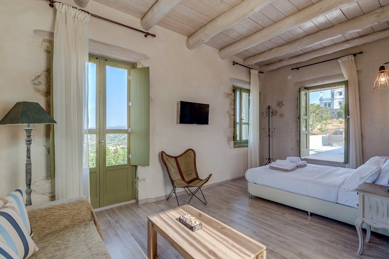Traditional Stonebuilt Villa Leonanto, Only 5 Km From A Sandy Beach Κάστελλος Εξωτερικό φωτογραφία