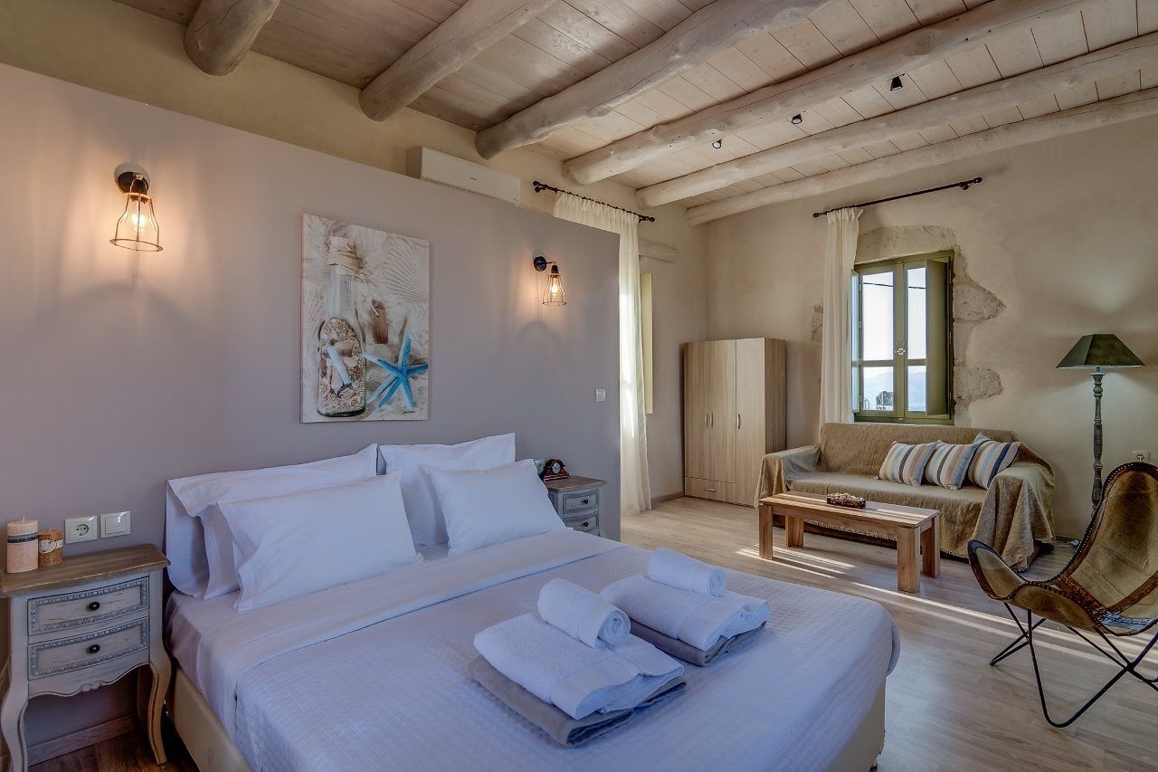 Traditional Stonebuilt Villa Leonanto, Only 5 Km From A Sandy Beach Κάστελλος Εξωτερικό φωτογραφία