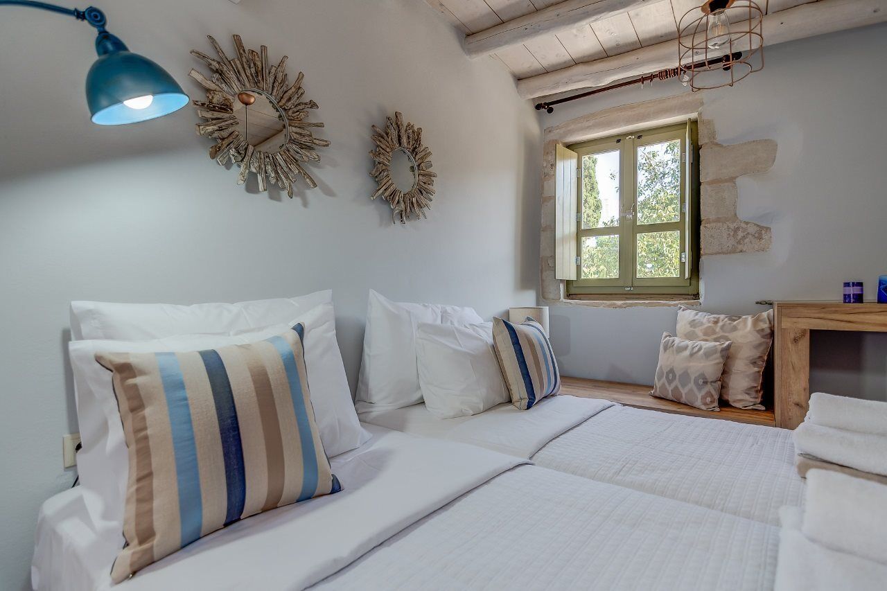 Traditional Stonebuilt Villa Leonanto, Only 5 Km From A Sandy Beach Κάστελλος Εξωτερικό φωτογραφία