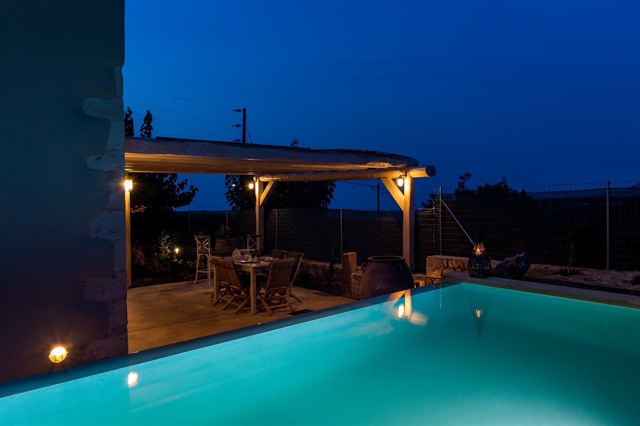 Traditional Stonebuilt Villa Leonanto, Only 5 Km From A Sandy Beach Κάστελλος Εξωτερικό φωτογραφία