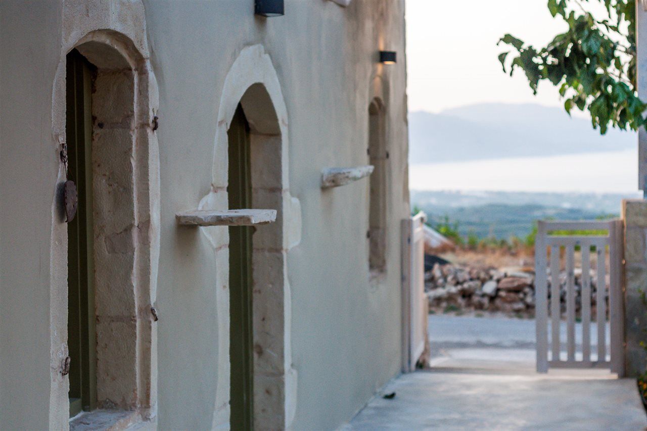 Traditional Stonebuilt Villa Leonanto, Only 5 Km From A Sandy Beach Κάστελλος Εξωτερικό φωτογραφία