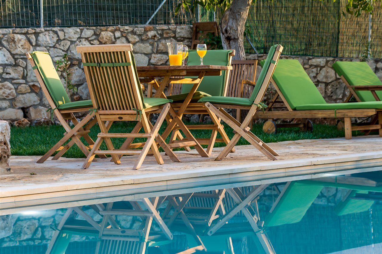 Traditional Stonebuilt Villa Leonanto, Only 5 Km From A Sandy Beach Κάστελλος Εξωτερικό φωτογραφία