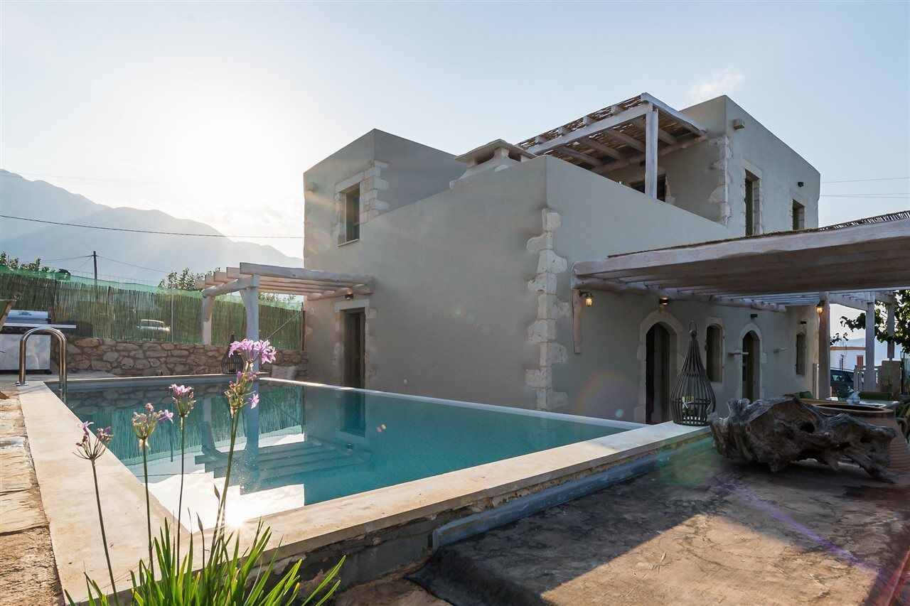 Traditional Stonebuilt Villa Leonanto, Only 5 Km From A Sandy Beach Κάστελλος Εξωτερικό φωτογραφία