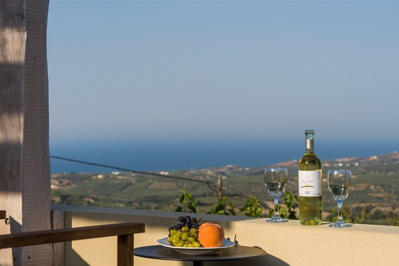 Traditional Stonebuilt Villa Leonanto, Only 5 Km From A Sandy Beach Κάστελλος Εξωτερικό φωτογραφία