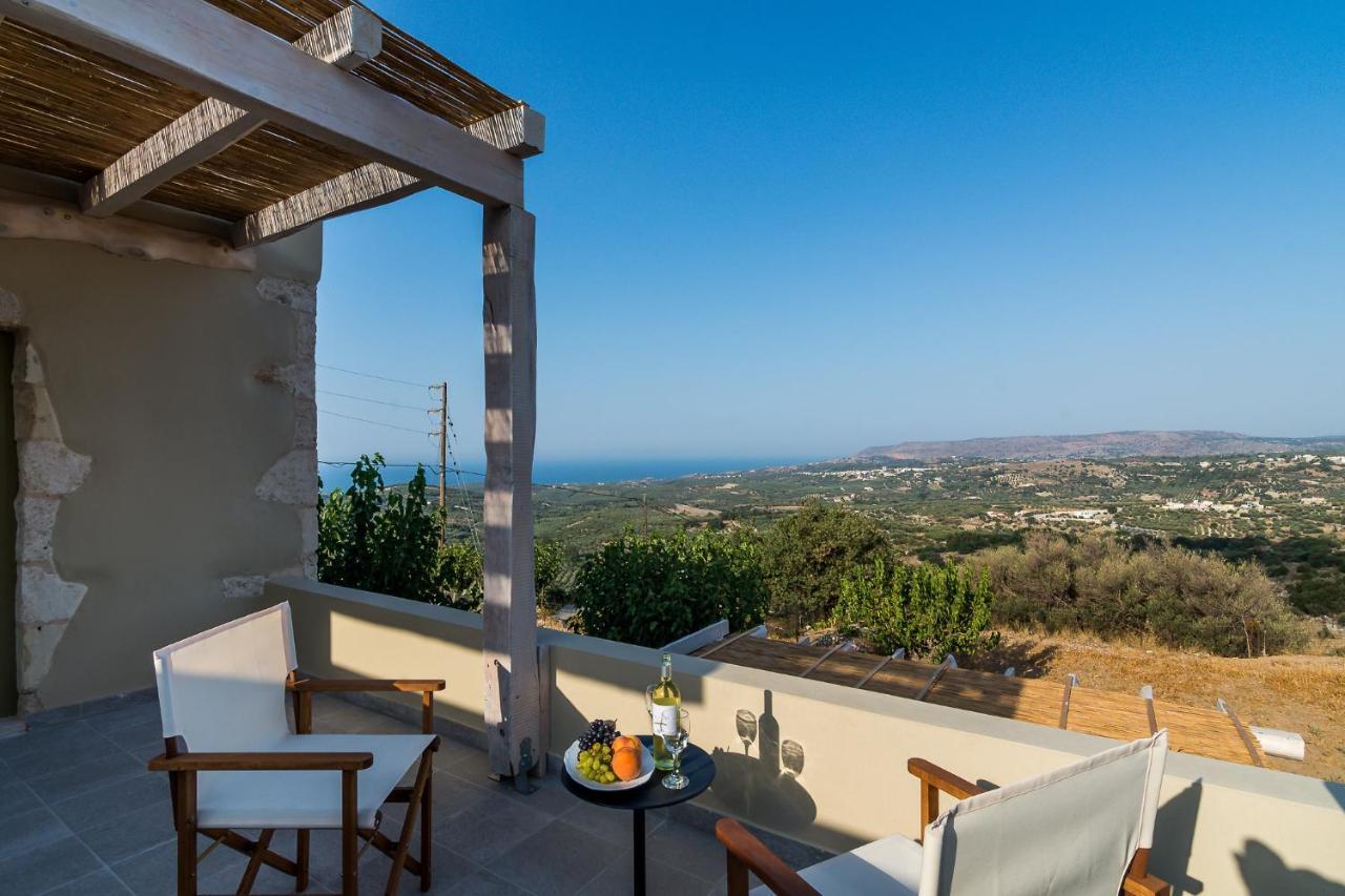 Traditional Stonebuilt Villa Leonanto, Only 5 Km From A Sandy Beach Κάστελλος Εξωτερικό φωτογραφία